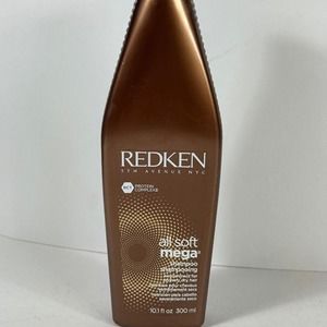 Redken All Soft Mega Shampoo 10.1 oz